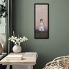 image:imageAmericanflat 14x20 Picture Frame with Polished Plexiglass  Signature Collection  GalleryStyle Frames Made of Engineered Wood  Photo Frame for Wall Display  Black  Polished plexiglass front hangs vertical or horizontal sawtooth hangers included fits photos posters and artBlack