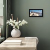 image:imageAmericanflat 14x20 Picture Frame with Polished Plexiglass  Signature Collection  GalleryStyle Frames Made of Engineered Wood  Photo Frame for Wall Display  Black  Polished plexiglass front hangs vertical or horizontal sawtooth hangers included fits photos posters and artBlack