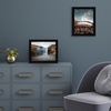 image:imageAmericanflat 14x20 Picture Frame with Polished Plexiglass  Signature Collection  GalleryStyle Frames Made of Engineered Wood  Photo Frame for Wall Display  Black  Polished plexiglass front hangs vertical or horizontal sawtooth hangers included fits photos posters and artBlack