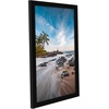 image:imageAmericanflat 14x20 Picture Frame with Polished Plexiglass  Signature Collection  GalleryStyle Frames Made of Engineered Wood  Photo Frame for Wall Display  Black  Polished plexiglass front hangs vertical or horizontal sawtooth hangers included fits photos posters and artBlack