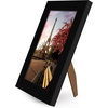 image:imageAmericanflat 14x20 Picture Frame with Polished Plexiglass  Signature Collection  GalleryStyle Frames Made of Engineered Wood  Photo Frame for Wall Display  Black  Polished plexiglass front hangs vertical or horizontal sawtooth hangers included fits photos posters and artBlack