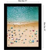 image:imageAmericanflat 14x20 Picture Frame with Polished Plexiglass  Signature Collection  GalleryStyle Frames Made of Engineered Wood  Photo Frame for Wall Display  Black  Polished plexiglass front hangs vertical or horizontal sawtooth hangers included fits photos posters and artBlack