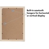 image:imageAmericanflat 14x20 Picture Frame with Polished Plexiglass  Signature Collection  GalleryStyle Frames Made of Engineered Wood  Photo Frame for Wall Display  Black  Polished plexiglass front hangs vertical or horizontal sawtooth hangers included fits photos posters and artLight Wood