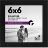 image:imageAmericanflat 14x20 Picture Frame with Polished Plexiglass  Signature Collection  GalleryStyle Frames Made of Engineered Wood  Photo Frame for Wall Display  Black  Polished plexiglass front hangs vertical or horizontal sawtooth hangers included fits photos posters and artBlack