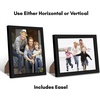 image:imageAmericanflat 14x20 Picture Frame with Polished Plexiglass  Signature Collection  GalleryStyle Frames Made of Engineered Wood  Photo Frame for Wall Display  Black  Polished plexiglass front hangs vertical or horizontal sawtooth hangers included fits photos posters and artBlack