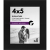 image:imageAmericanflat 14x20 Picture Frame with Polished Plexiglass  Signature Collection  GalleryStyle Frames Made of Engineered Wood  Photo Frame for Wall Display  Black  Polished plexiglass front hangs vertical or horizontal sawtooth hangers included fits photos posters and artBlack