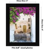image:imageAmericanflat 14x20 Picture Frame with Polished Plexiglass  Signature Collection  GalleryStyle Frames Made of Engineered Wood  Photo Frame for Wall Display  Black  Polished plexiglass front hangs vertical or horizontal sawtooth hangers included fits photos posters and artBlack