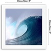 image:imageAmericanflat 14x20 Picture Frame with Polished Plexiglass  Signature Collection  GalleryStyle Frames Made of Engineered Wood  Photo Frame for Wall Display  Black  Polished plexiglass front hangs vertical or horizontal sawtooth hangers included fits photos posters and artWhite