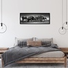 image:imageAmericanflat 14x20 Picture Frame with Polished Plexiglass  Signature Collection  GalleryStyle Frames Made of Engineered Wood  Photo Frame for Wall Display  Black  Polished plexiglass front hangs vertical or horizontal sawtooth hangers included fits photos posters and artBlack