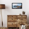 image:imageAmericanflat 14x20 Picture Frame with Polished Plexiglass  Signature Collection  GalleryStyle Frames Made of Engineered Wood  Photo Frame for Wall Display  Black  Polished plexiglass front hangs vertical or horizontal sawtooth hangers included fits photos posters and artBlack