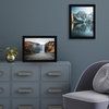 image:imageAmericanflat 14x20 Picture Frame with Polished Plexiglass  Signature Collection  GalleryStyle Frames Made of Engineered Wood  Photo Frame for Wall Display  Black  Polished plexiglass front hangs vertical or horizontal sawtooth hangers included fits photos posters and artBlack