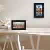 image:imageAmericanflat 14x20 Picture Frame with Polished Plexiglass  Signature Collection  GalleryStyle Frames Made of Engineered Wood  Photo Frame for Wall Display  Black  Polished plexiglass front hangs vertical or horizontal sawtooth hangers included fits photos posters and artBlack