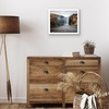 image:imageAmericanflat 14x20 Picture Frame with Polished Plexiglass  Signature Collection  GalleryStyle Frames Made of Engineered Wood  Photo Frame for Wall Display  Black  Polished plexiglass front hangs vertical or horizontal sawtooth hangers included fits photos posters and artWhite