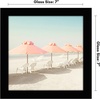 image:imageAmericanflat 14x20 Picture Frame with Polished Plexiglass  Signature Collection  GalleryStyle Frames Made of Engineered Wood  Photo Frame for Wall Display  Black  Polished plexiglass front hangs vertical or horizontal sawtooth hangers included fits photos posters and artBlack