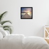 image:imageAmericanflat 14x20 Picture Frame with Polished Plexiglass  Signature Collection  GalleryStyle Frames Made of Engineered Wood  Photo Frame for Wall Display  Black  Polished plexiglass front hangs vertical or horizontal sawtooth hangers included fits photos posters and artBlack