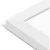 image:imageAmericanflat 14x20 Picture Frame with Polished Plexiglass  Signature Collection  GalleryStyle Frames Made of Engineered Wood  Photo Frame for Wall Display  Black  Polished plexiglass front hangs vertical or horizontal sawtooth hangers included fits photos posters and artWhite