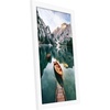 image:imageAmericanflat 14x20 Picture Frame with Polished Plexiglass  Signature Collection  GalleryStyle Frames Made of Engineered Wood  Photo Frame for Wall Display  Black  Polished plexiglass front hangs vertical or horizontal sawtooth hangers included fits photos posters and artWhite