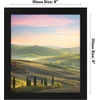 image:imageAmericanflat 14x20 Picture Frame with Polished Plexiglass  Signature Collection  GalleryStyle Frames Made of Engineered Wood  Photo Frame for Wall Display  Black  Polished plexiglass front hangs vertical or horizontal sawtooth hangers included fits photos posters and artBlack