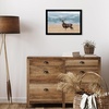 image:imageAmericanflat 14x20 Picture Frame with Polished Plexiglass  Signature Collection  GalleryStyle Frames Made of Engineered Wood  Photo Frame for Wall Display  Black  Polished plexiglass front hangs vertical or horizontal sawtooth hangers included fits photos posters and artBlack