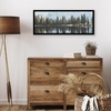 image:imageAmericanflat 14x20 Picture Frame with Polished Plexiglass  Signature Collection  GalleryStyle Frames Made of Engineered Wood  Photo Frame for Wall Display  Black  Polished plexiglass front hangs vertical or horizontal sawtooth hangers included fits photos posters and artBlack
