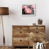 image:imageAmericanflat 14x20 Picture Frame with Polished Plexiglass  Signature Collection  GalleryStyle Frames Made of Engineered Wood  Photo Frame for Wall Display  Black  Polished plexiglass front hangs vertical or horizontal sawtooth hangers included fits photos posters and artWhite