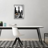 image:imageAmericanflat 14x20 Picture Frame with Polished Plexiglass  Signature Collection  GalleryStyle Frames Made of Engineered Wood  Photo Frame for Wall Display  Black  Polished plexiglass front hangs vertical or horizontal sawtooth hangers included fits photos posters and artSilver
