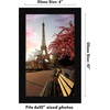image:imageAmericanflat 14x20 Picture Frame with Polished Plexiglass  Signature Collection  GalleryStyle Frames Made of Engineered Wood  Photo Frame for Wall Display  Black  Polished plexiglass front hangs vertical or horizontal sawtooth hangers included fits photos posters and artBlack
