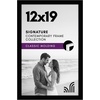 image:imageAmericanflat 14x20 Picture Frame with Polished Plexiglass  Signature Collection  GalleryStyle Frames Made of Engineered Wood  Photo Frame for Wall Display  Black  Polished plexiglass front hangs vertical or horizontal sawtooth hangers included fits photos posters and artBlack