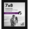 image:imageAmericanflat 14x20 Picture Frame with Polished Plexiglass  Signature Collection  GalleryStyle Frames Made of Engineered Wood  Photo Frame for Wall Display  Black  Polished plexiglass front hangs vertical or horizontal sawtooth hangers included fits photos posters and artBlack