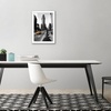 image:imageAmericanflat 14x20 Picture Frame with Polished Plexiglass  Signature Collection  GalleryStyle Frames Made of Engineered Wood  Photo Frame for Wall Display  Black  Polished plexiglass front hangs vertical or horizontal sawtooth hangers included fits photos posters and artWhite
