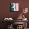 image:imageAmericanflat 14x20 Picture Frame with Polished Plexiglass  Signature Collection  GalleryStyle Frames Made of Engineered Wood  Photo Frame for Wall Display  Black  Polished plexiglass front hangs vertical or horizontal sawtooth hangers included fits photos posters and artBlack