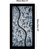 image:imageAmericanflat 14x20 Picture Frame with Polished Plexiglass  Signature Collection  GalleryStyle Frames Made of Engineered Wood  Photo Frame for Wall Display  Black  Polished plexiglass front hangs vertical or horizontal sawtooth hangers included fits photos posters and artBlack