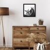 image:imageAmericanflat 14x20 Picture Frame with Polished Plexiglass  Signature Collection  GalleryStyle Frames Made of Engineered Wood  Photo Frame for Wall Display  Black  Polished plexiglass front hangs vertical or horizontal sawtooth hangers included fits photos posters and artBlack