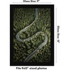 image:imageAmericanflat 14x20 Picture Frame with Polished Plexiglass  Signature Collection  GalleryStyle Frames Made of Engineered Wood  Photo Frame for Wall Display  Black  Polished plexiglass front hangs vertical or horizontal sawtooth hangers included fits photos posters and artBlack