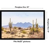 image:imageAmericanflat 14x20 Picture Frame with Polished Plexiglass  Signature Collection  GalleryStyle Frames Made of Engineered Wood  Photo Frame for Wall Display  Black  Polished plexiglass front hangs vertical or horizontal sawtooth hangers included fits photos posters and artBlack