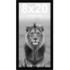image:imageAmericanflat 14x20 Picture Frame with Polished Plexiglass  Signature Collection  GalleryStyle Frames Made of Engineered Wood  Photo Frame for Wall Display  Black  Polished plexiglass front hangs vertical or horizontal sawtooth hangers included fits photos posters and artBlack