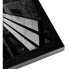 image:imageAmericanflat 14x20 Picture Frame with Polished Plexiglass  Signature Collection  GalleryStyle Frames Made of Engineered Wood  Photo Frame for Wall Display  Black  Polished plexiglass front hangs vertical or horizontal sawtooth hangers included fits photos posters and artBlack