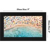 image:imageAmericanflat 14x20 Picture Frame with Polished Plexiglass  Signature Collection  GalleryStyle Frames Made of Engineered Wood  Photo Frame for Wall Display  Black  Polished plexiglass front hangs vertical or horizontal sawtooth hangers included fits photos posters and artBlack
