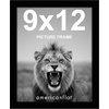 image:imageAmericanflat 14x20 Picture Frame with Polished Plexiglass  Signature Collection  GalleryStyle Frames Made of Engineered Wood  Photo Frame for Wall Display  Black  Polished plexiglass front hangs vertical or horizontal sawtooth hangers included fits photos posters and artBlack