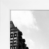 image:imageAmericanflat 14x20 Picture Frame with Polished Plexiglass  Signature Collection  GalleryStyle Frames Made of Engineered Wood  Photo Frame for Wall Display  Black  Polished plexiglass front hangs vertical or horizontal sawtooth hangers included fits photos posters and artWhite