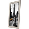 image:imageAmericanflat 14x20 Picture Frame with Polished Plexiglass  Signature Collection  GalleryStyle Frames Made of Engineered Wood  Photo Frame for Wall Display  Black  Polished plexiglass front hangs vertical or horizontal sawtooth hangers included fits photos posters and artDriftwood