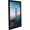 image:imageAmericanflat 14x20 Picture Frame with Polished Plexiglass  Signature Collection  GalleryStyle Frames Made of Engineered Wood  Photo Frame for Wall Display  Black  Polished plexiglass front hangs vertical or horizontal sawtooth hangers included fits photos posters and artBlack