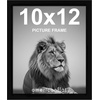 image:imageAmericanflat 14x20 Picture Frame with Polished Plexiglass  Signature Collection  GalleryStyle Frames Made of Engineered Wood  Photo Frame for Wall Display  Black  Polished plexiglass front hangs vertical or horizontal sawtooth hangers included fits photos posters and artBlack
