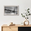 image:imageAmericanflat 14x20 Picture Frame with Polished Plexiglass  Signature Collection  GalleryStyle Frames Made of Engineered Wood  Photo Frame for Wall Display  Black  Polished plexiglass front hangs vertical or horizontal sawtooth hangers included fits photos posters and artLight Wood