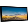 image:imageAmericanflat 14x20 Picture Frame with Polished Plexiglass  Signature Collection  GalleryStyle Frames Made of Engineered Wood  Photo Frame for Wall Display  Black  Polished plexiglass front hangs vertical or horizontal sawtooth hangers included fits photos posters and artBlack