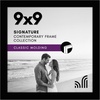 image:imageAmericanflat 14x20 Picture Frame with Polished Plexiglass  Signature Collection  GalleryStyle Frames Made of Engineered Wood  Photo Frame for Wall Display  Black  Polished plexiglass front hangs vertical or horizontal sawtooth hangers included fits photos posters and artBlack