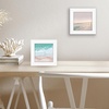 image:imageAmericanflat 14x20 Picture Frame with Polished Plexiglass  Signature Collection  GalleryStyle Frames Made of Engineered Wood  Photo Frame for Wall Display  Black  Polished plexiglass front hangs vertical or horizontal sawtooth hangers included fits photos posters and artWhite
