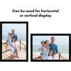 image:imageAmericanflat 14x20 Picture Frame with Polished Plexiglass  Signature Collection  GalleryStyle Frames Made of Engineered Wood  Photo Frame for Wall Display  Black  Polished plexiglass front hangs vertical or horizontal sawtooth hangers included fits photos posters and artBlack