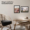 image:imageAmericanflat 14x20 Picture Frame with Polished Plexiglass  Signature Collection  GalleryStyle Frames Made of Engineered Wood  Photo Frame for Wall Display  Black  Polished plexiglass front hangs vertical or horizontal sawtooth hangers included fits photos posters and artBlack