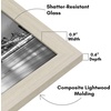 image:imageAmericanflat 14x20 Picture Frame with Polished Plexiglass  Signature Collection  GalleryStyle Frames Made of Engineered Wood  Photo Frame for Wall Display  Black  Polished plexiglass front hangs vertical or horizontal sawtooth hangers included fits photos posters and artLight Wood